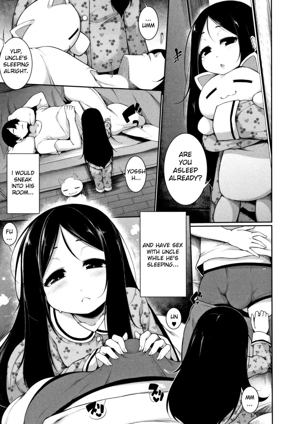 Hentai Manga Comic-In your Dream-Read-3